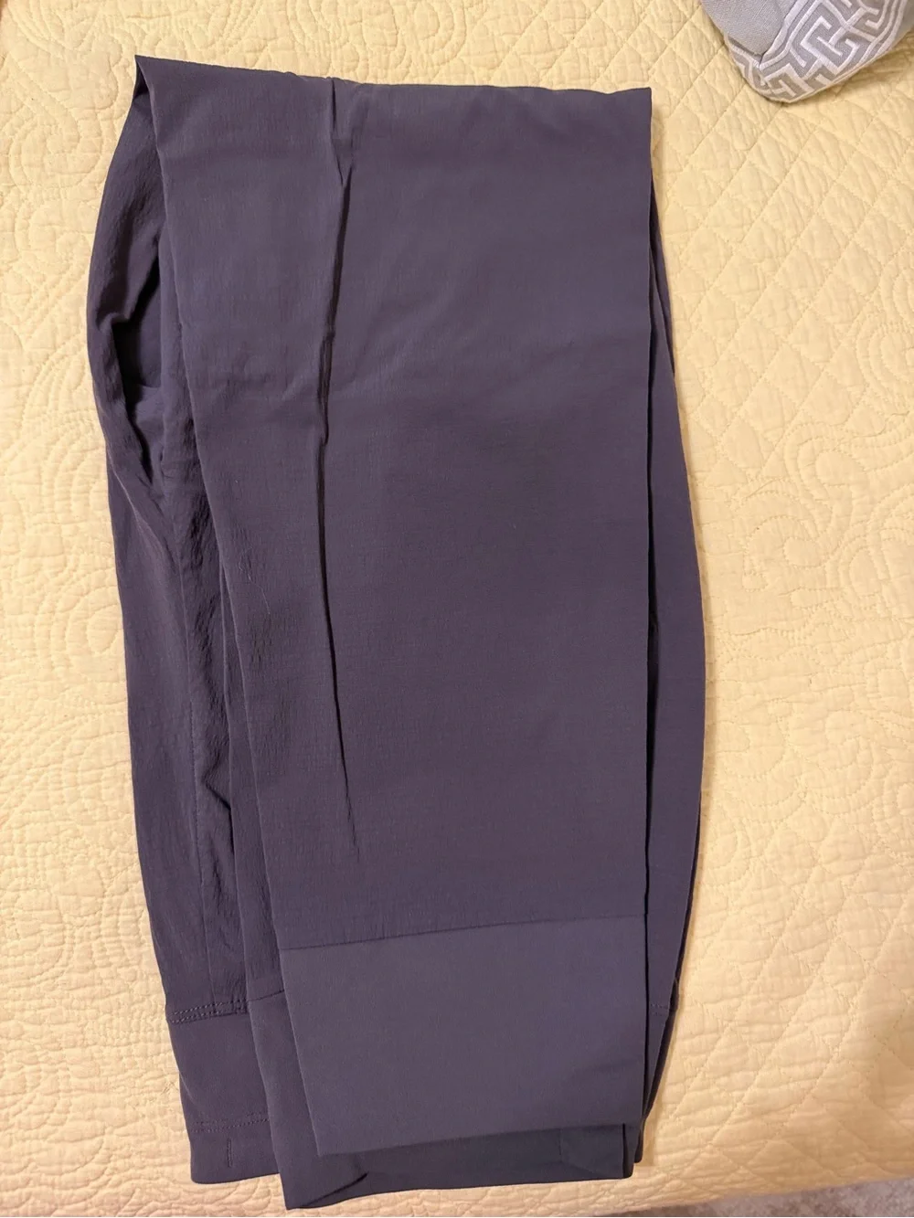 Athleta Trekkie North Jogger Women Size 6 Grey Ripstop EUC